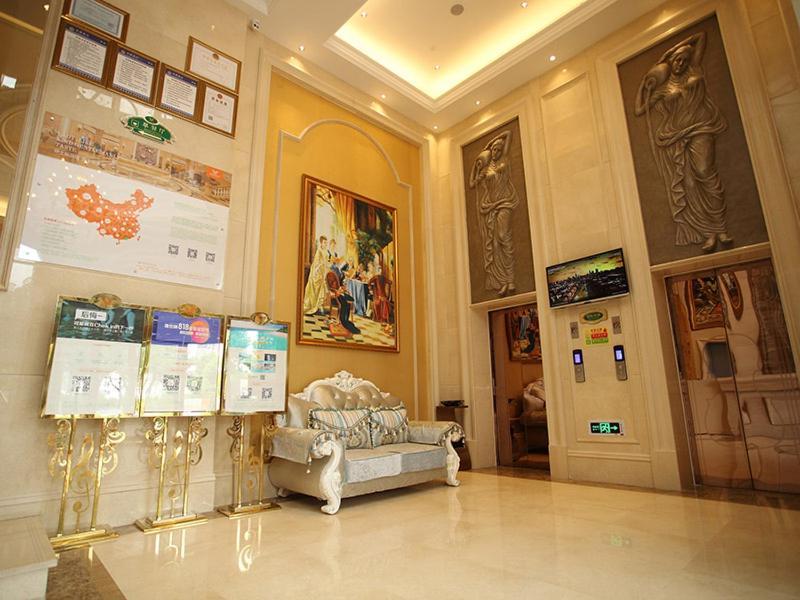 Vienna Hotel Jiangsu Kunshan Exhibition Center Luaran gambar