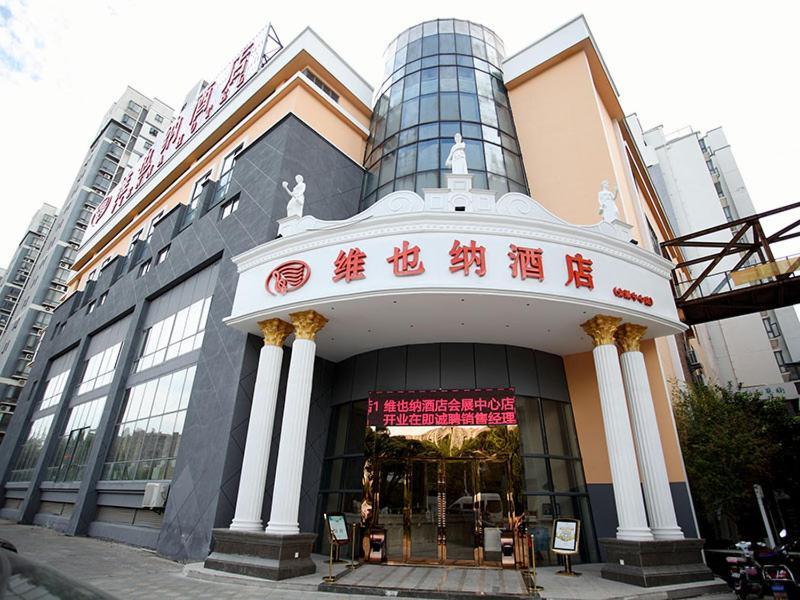 Vienna Hotel Jiangsu Kunshan Exhibition Center Luaran gambar