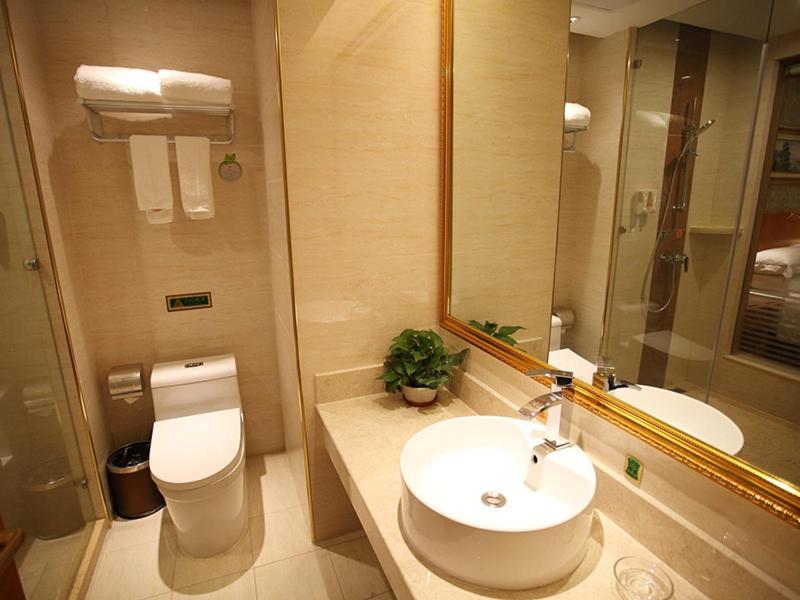 Vienna Hotel Jiangsu Kunshan Exhibition Center Luaran gambar