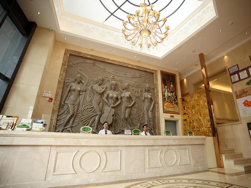 Vienna Hotel Jiangsu Kunshan Exhibition Center Luaran gambar